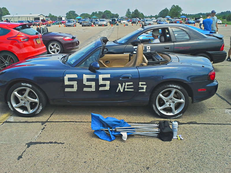 Illustration for article titled My Introduction to Autocross was great!
